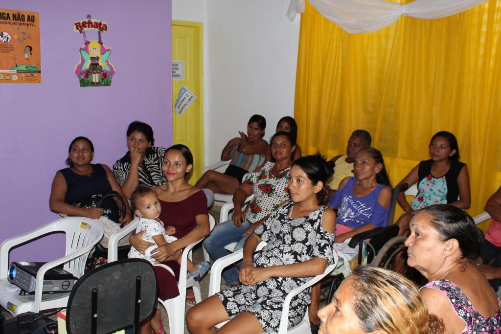 Equipe Técnica do CRAS realiza Oficina com famílias do PAIF